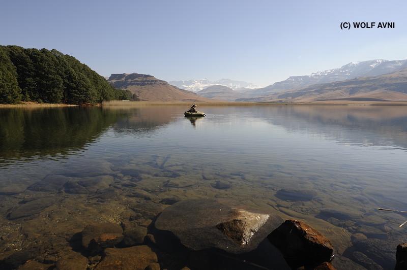 Giantscup Wilderness Reserve Underberg Ngoại thất bức ảnh