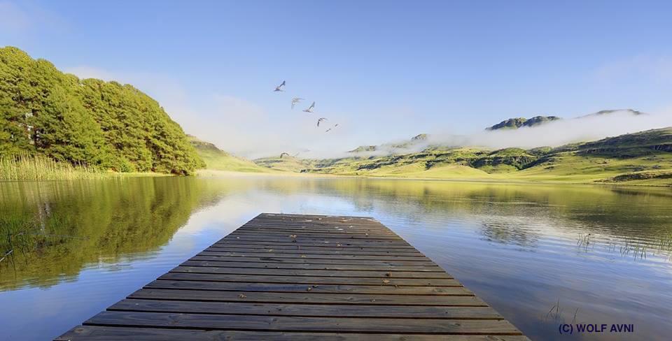 Giantscup Wilderness Reserve Underberg Ngoại thất bức ảnh