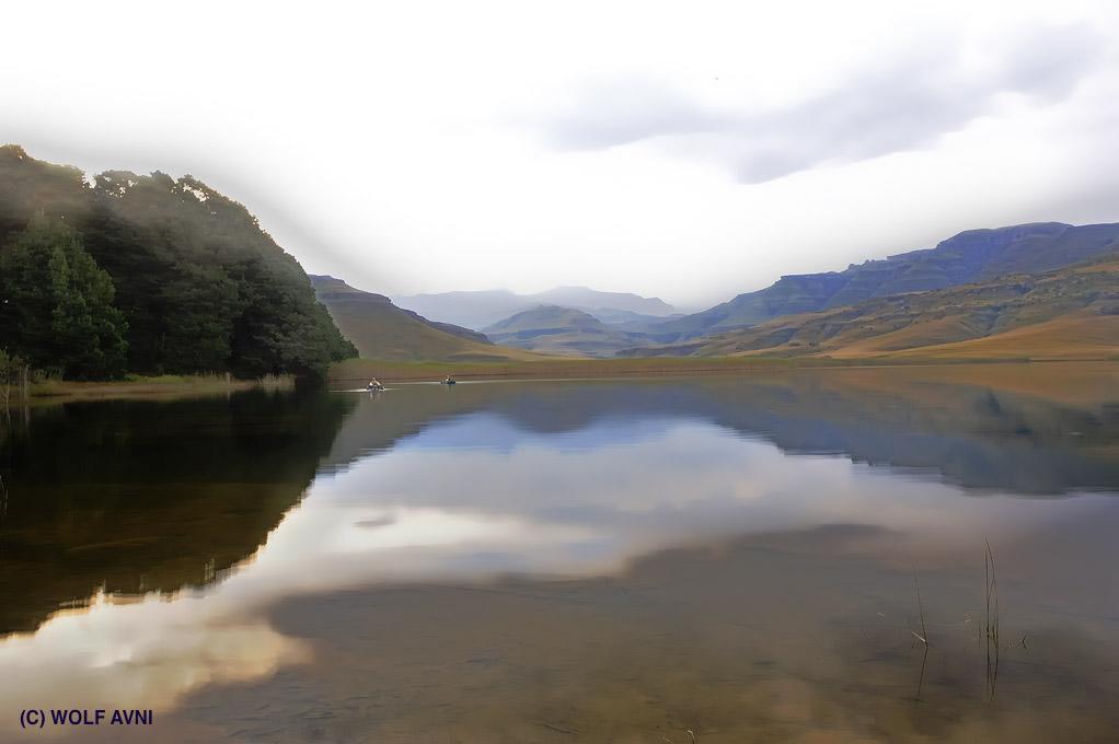 Giantscup Wilderness Reserve Underberg Ngoại thất bức ảnh